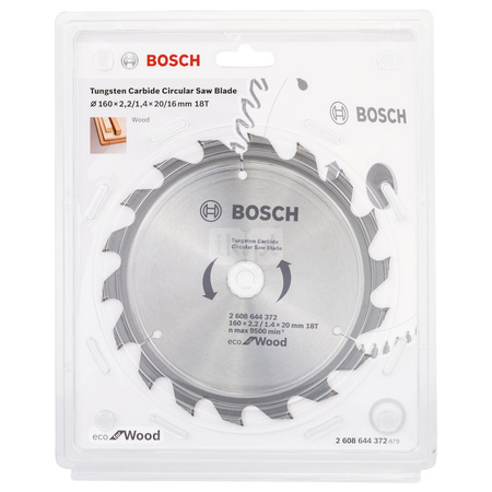 TARCZA PIL. ECO OP WO 160X2.2/1.4X20 18T