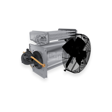 Nagrzewnica gazowa KONDENSA LK105