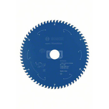 Ostrze do piły tarczowej bezprzewodowej Expert for Aluminium 216 x 2 / 1,4 x 30 T66