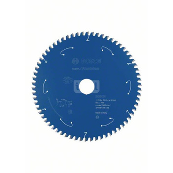 Ostrze do piły tarczowej bezprzewodowej Expert for Aluminium 216 x 2 / 1,4 x 30 T66