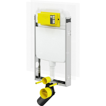 Stelaż podtynkowy do WC VIEGA 8513, 1101 x 520 x 80 mm