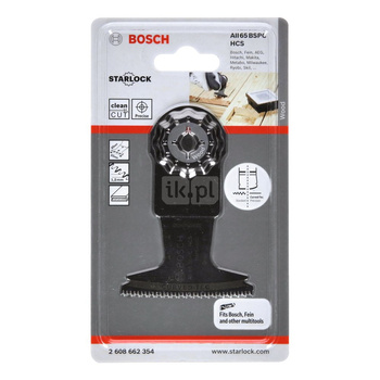 SEGMENT OMT AIZ 65 BSC PLUNGECUT 1PC