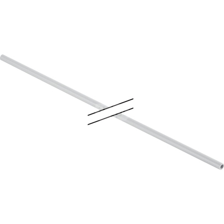 Rurka osłonowa Geberit do systemu spłukiwania WC HyTouch, biały-alpin