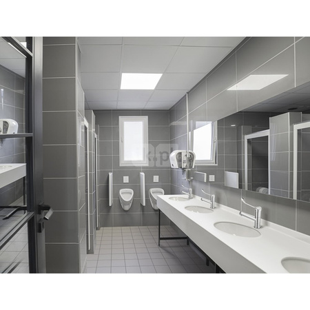 Bateria umywalkowa FERRO FIESTA MEDICO, chrom, obrotowa, obrotowa wylewka