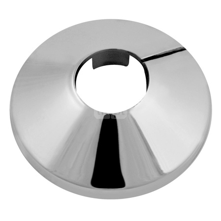 Rozeta pojedyńcza FERRO do rury 25 mm, kolor: chrom