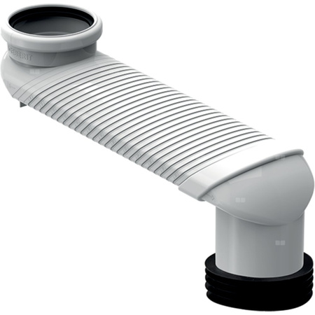 Kolano odsadzkowe ABS Monolith WC