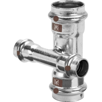 Czwórnik VIEGA 1748 stal szlachetna, 18 mm x 18 mm x 15 mm x 15 mm, mz x mz x mz x mz