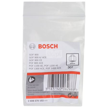 TULEJKA/NAKR.ZACISK. 8MM