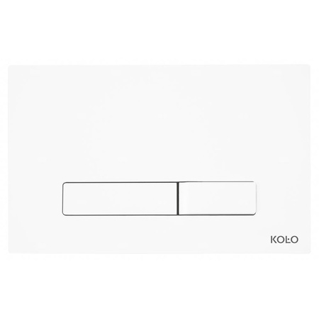 ELEGANT przycisk spłukujący, biały