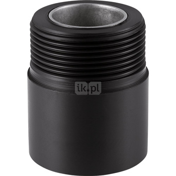 Łącznik GEBERIT HDPE, polietylen, 50 mm, 1 1/2'' (GZ gazowy stożkowy x króciec)