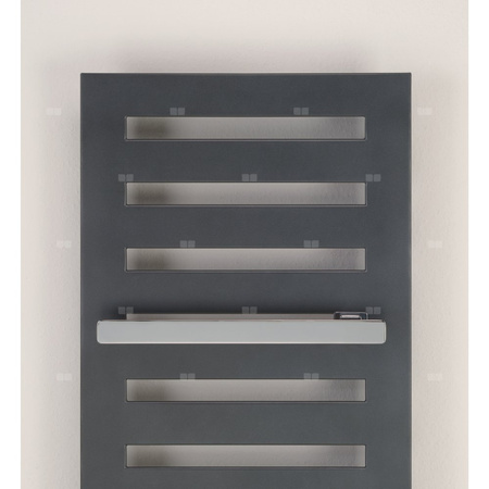 Grzejnik Zehnder Metropolitan Bar MEP-150-050 - 500 mm, Kolor (Code0521) White Quartz, Typ złącza Code S012, Konsole ścienne Metropolitan, Kolor mocowania (CodeRADC) Kolor grzejnika, Ilość zest. naściennych 4