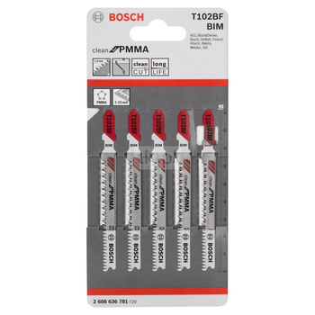 BRZESZCZOT T102BF 5PC