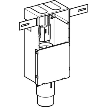Skrzynka montażowa syfonu podtynkowego