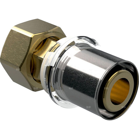 Półśrubunek GEBERIT Volex, mosiądz, DN 12 x 16 mm (NZ x MZ)