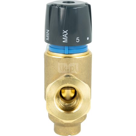 Zawór równoważący do cyrkulacji c.w.u. AFRISO ATB 100 mosiądz DN15