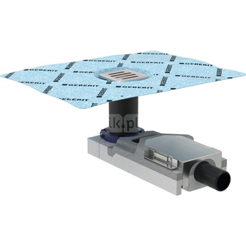 Odpływ Geberit do natrysków, H65 h30