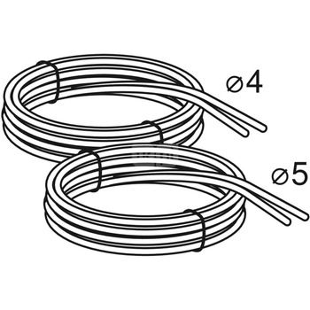 Wężyk podwójny 2m