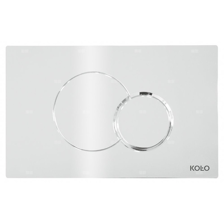 ECLIPSE 2 przycisk spłukujący, chrom