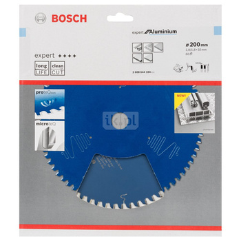 Tarcza pilarska Expert for Aluminium KSB EXPERT FOR ALUMINUM 200X32X2,8 60T