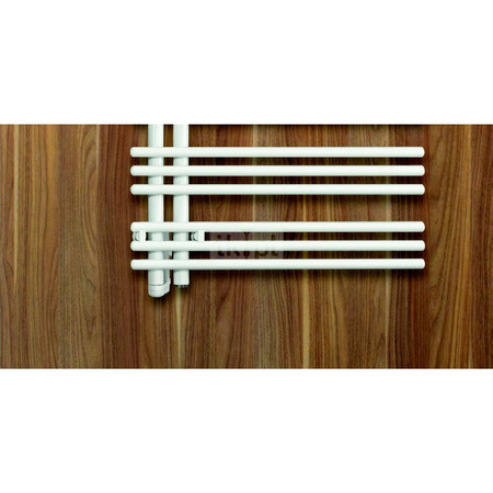 Grzejnik drabinkowy ZEHNDER Yucca Asym, wym. 1736 x 578 mm, kolor chrom, moc 795W