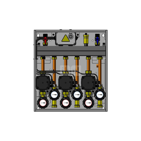 Grupa pompowa AFRISO PrimoBox AZB 300 GZ x GW 3/4'' x 3/4'', z izolacją