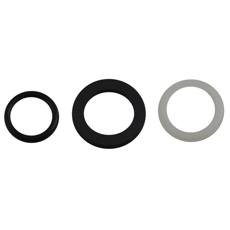 Komplet uszczelek do wylewki 1/2", guma