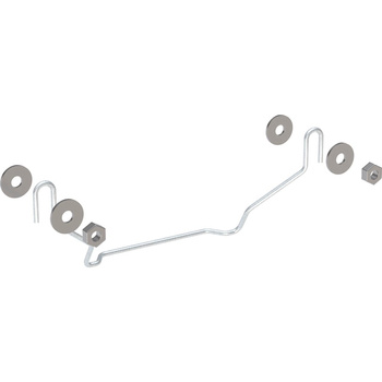 Zestaw montażowy do półpostumentu do umywalki, Kerafix