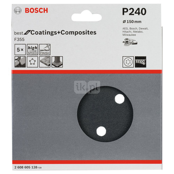 PAP. ŚCIER. BS D150 G240 5PC