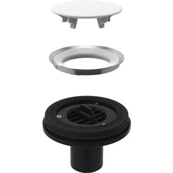 Króciec odpływowy do paneli do natrysków bezbrodzikowych Geberit Setaplano, d50