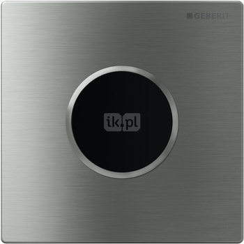 Zawór pisuarowy elektroniczny GEBERIT Public, 230 V, stal nierdzewna