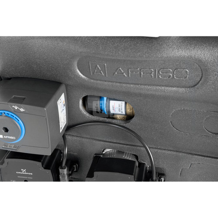 Grupa pompowa AFRISO PrimoBox AZB 251 GZ x GW 3/4'' x 3/4'', z zaworem mieszającym, z zaworem termostatycznym, z izolacją, z siłownikiem arm 141