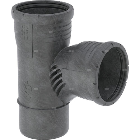 Trójnik Geberit Silent-Pro Carve 87.5 st., d110/110