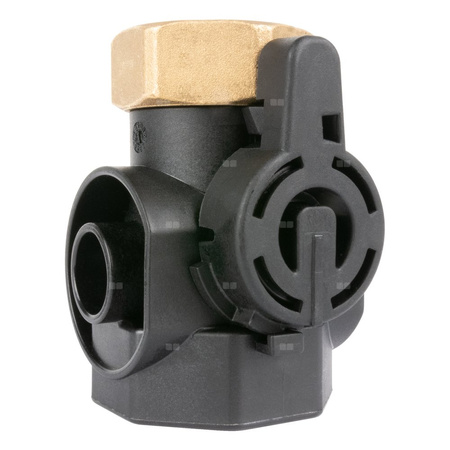 Zawór odcinający AFRISO ProCalida EF1 K - zestaw 1'' GW