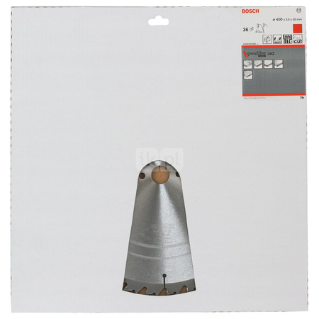 Tarcza pilarska Speedline Wood PIŁA TARCZ.-T SPEED 400X3.5X30Z36