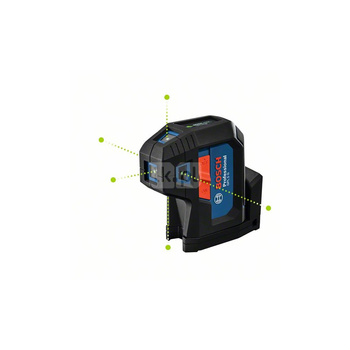 Laser liniowy i punktowy GPL 5 G laser 5-punktowy, zielona wiązka