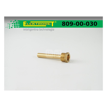 Część zamienna - wkład emaliowany złącze termometru R80