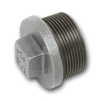 Korek SANHA 290# żeliwo (ocynk galwaniczny/elektrolityczny) gz 1''