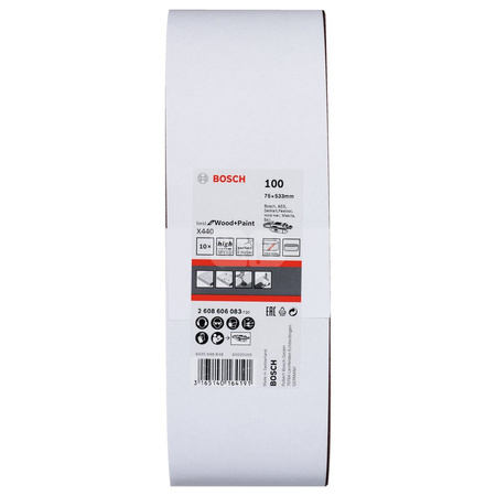 PAS BEZK. 75X533 BEST F/WOOD P100