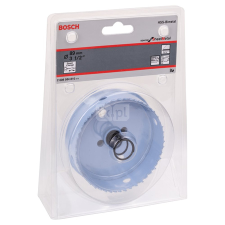 Piła otwornica Sheet Metal 89MM