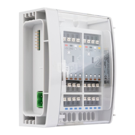 Moduł sterujący przewodowy AFRISO RM D2 CosiTherm do systemu sterowania instalacji domowej