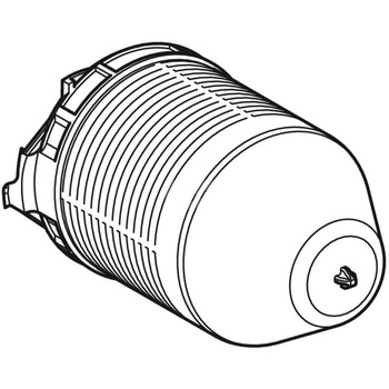 Osłona okrągła do baterii ściennych geberit Piave/Brenta