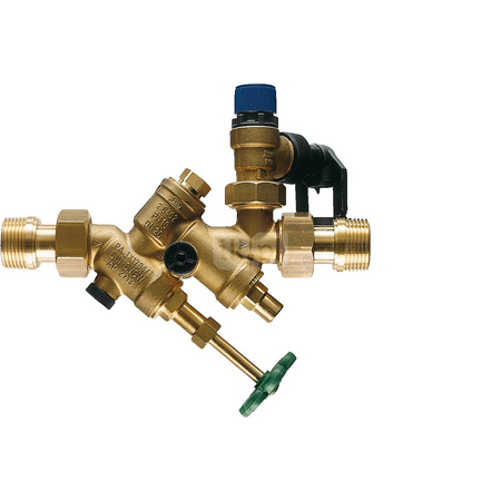 Grupa zabezpieczająca STIEBEL ELTRON ZH 1 do stojącego pojemnościowego ogrzewacza wody 6/10 bar