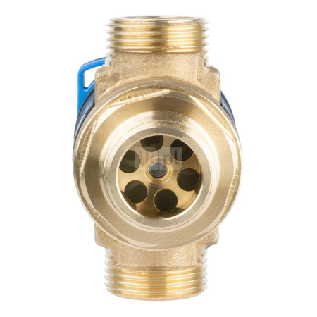 Zawór regulacyjny termostatyczny do wody ciepłej AFRISO ATM 343 mosiądz GZ 3/4'', DN 15, zakres temp. 35-60'C, Kvs 1.6 m3/h, maksymalna temperatura 90'C, maksymane ciśnienie 10 bar