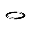 O-ring VIEGA 2269.9 guma (EPDM), 35 mm x 32.15 mm / 3.2 mm