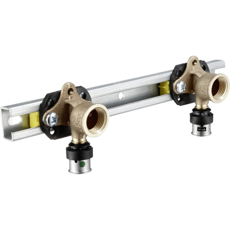 Jednostka montażowa 16 x 1/2 brąz / błyszczący