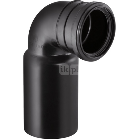 Kolano odpływowe PE do WC d90/90