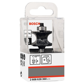 FREZ PÓŁOKRĄGŁY R6/19 HM (223)