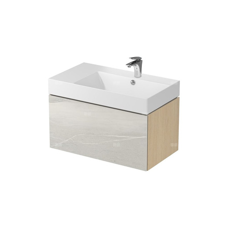 SZAFKA PODUMYWALKOWA INVERTO LAKE STONE 80