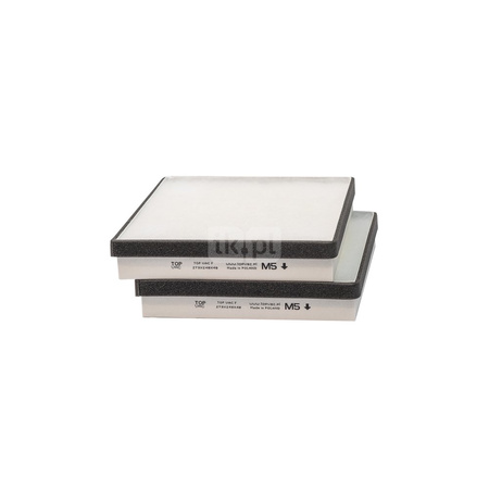 Filtr podstawowy klasa M5, komplet 2 szt.do central wentylacyjnych TopVac: 350FCF, 450FCF