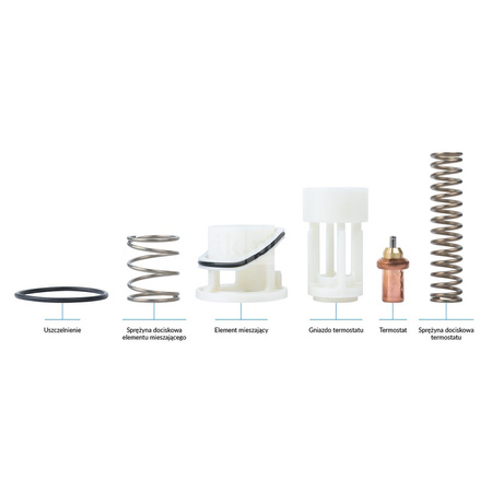 Zestaw naprawczy ATV z wkładką termostatyczną - temperatura znamionowa 45'C